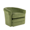 velvet green swivel chair
