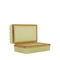 scallop opaline green box