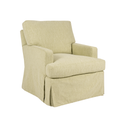 light green armchair