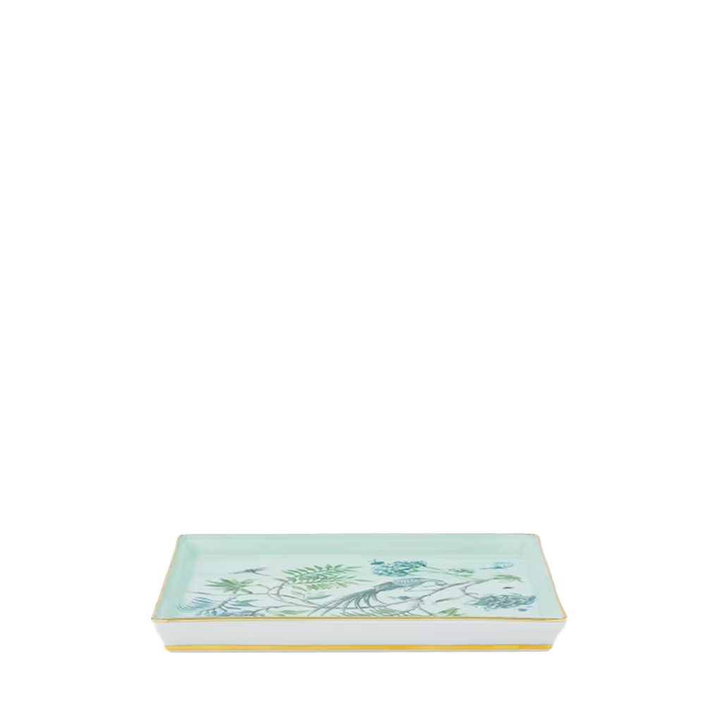 Secret Garden Square Tray