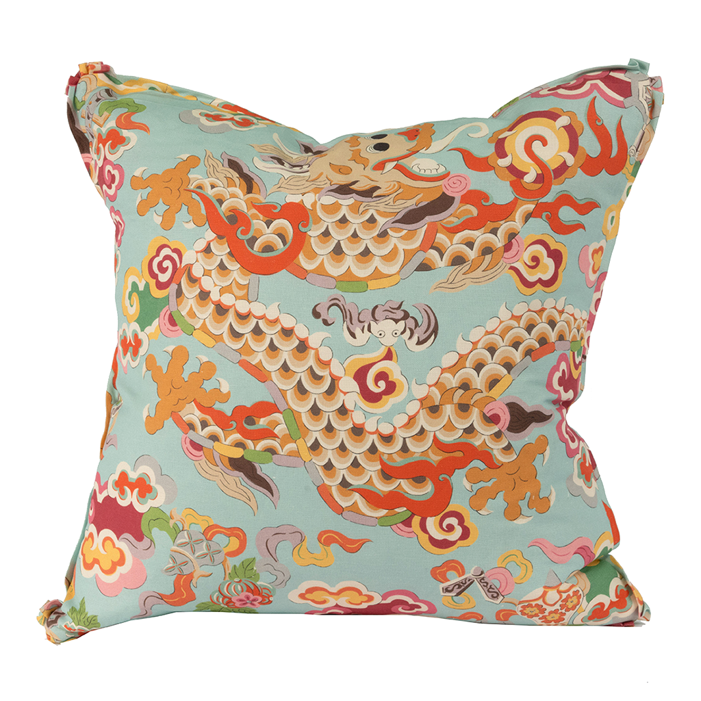 colorful pillow