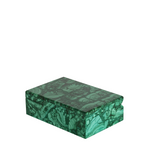 Vintage Malachite Box