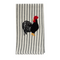 rooster dishtowel