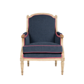 navy and pink bergere