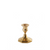 Gold 3" Candlestick