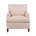 Leigh Chair with pink upholstery