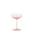 pink champagne coupe