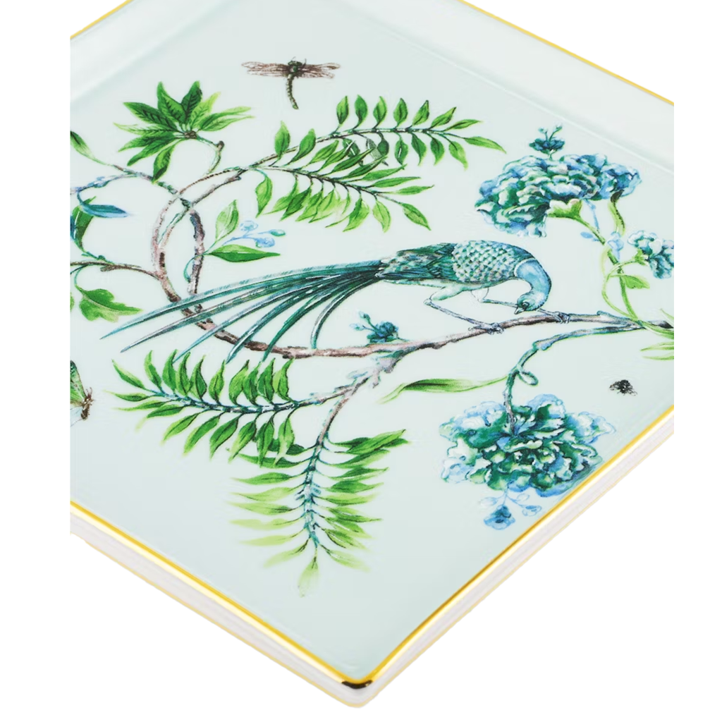 Secret Garden Square Tray