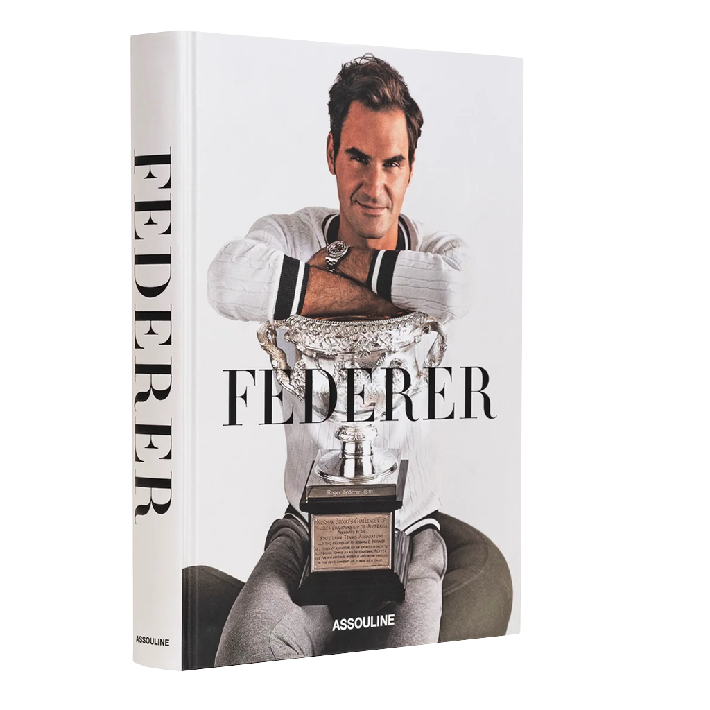 federer coffee table book