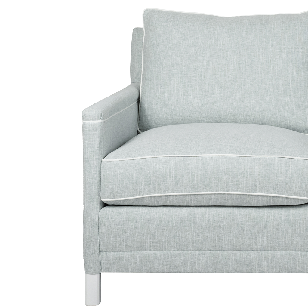 Boedecker Loveseat, Sky