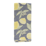 gray napkin with lemons