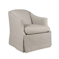 gray patterned chair