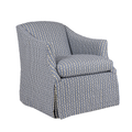 navy patterned chair