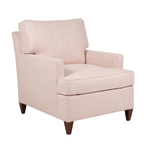 Leigh Chair with pink upholstery