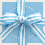 Blue Print Gift Wrap
