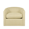 light green swivel chair