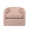 Rockport Swivel Chair, Pink