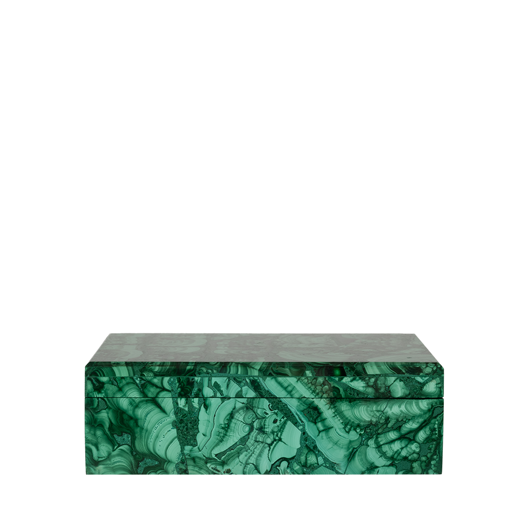 Vintage Malachite Box