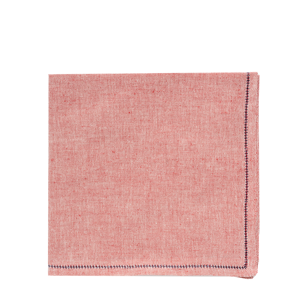 red napkin