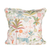 colorful pillow with tiger motif