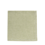 light green napkin