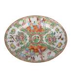 Rose Medallion Oval Dish