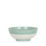 Lace Bowl, Teal