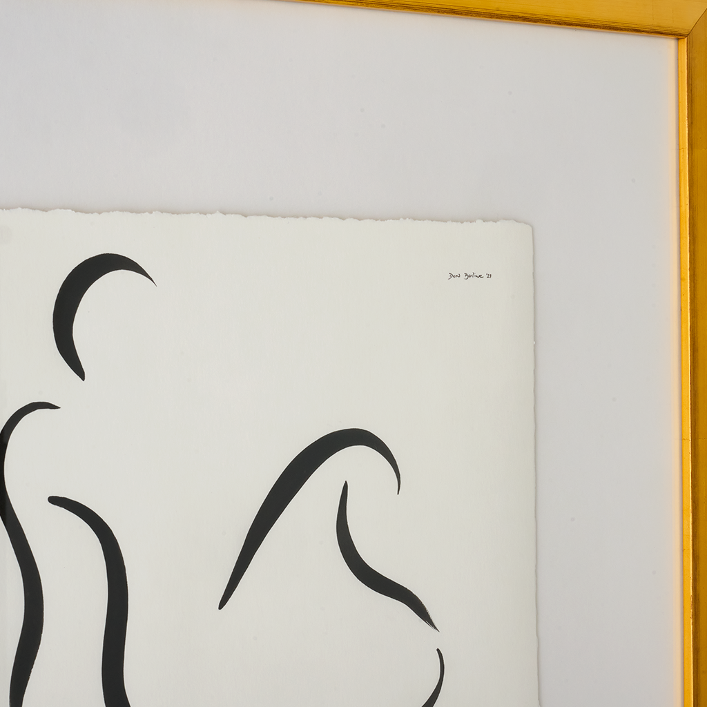 Bodine Line Drawing II