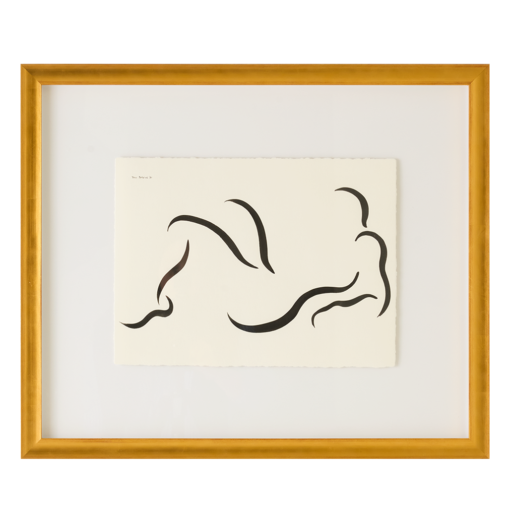 Bodine Line Drawing I