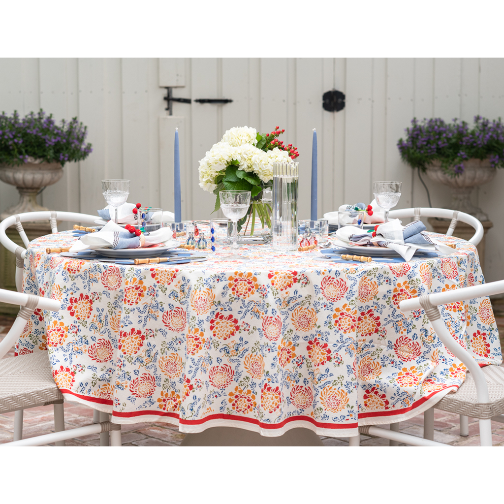 Canton Flower Tablecloth