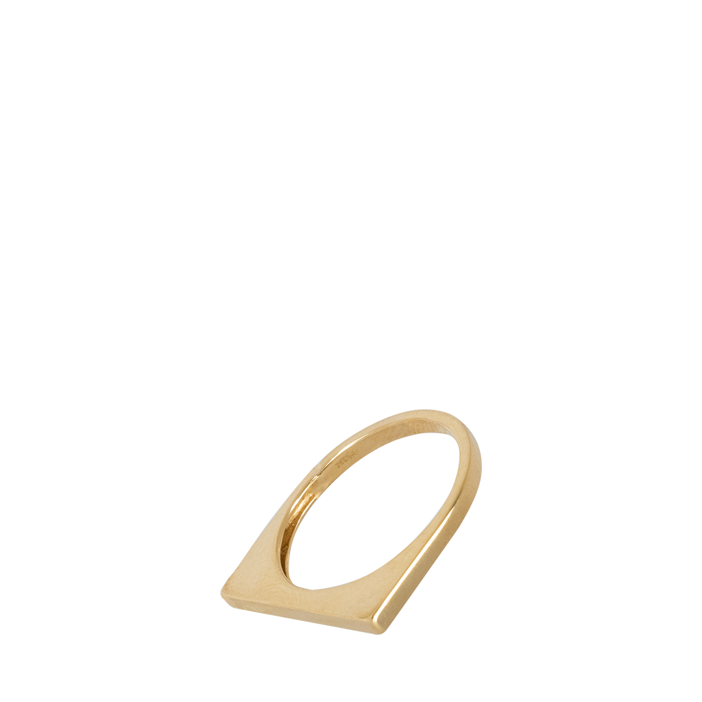 Gold Bar Ring