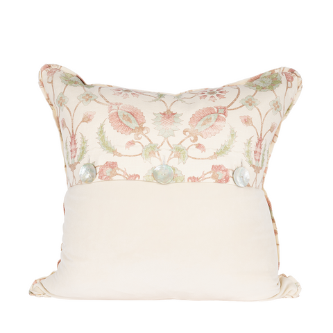 Alice in London Land Pillow
