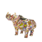 Cloisonne Rhino