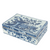 Blue and White Porcelain Chinoiserie Box
