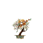 Flowering Cloisonne Jade Tree