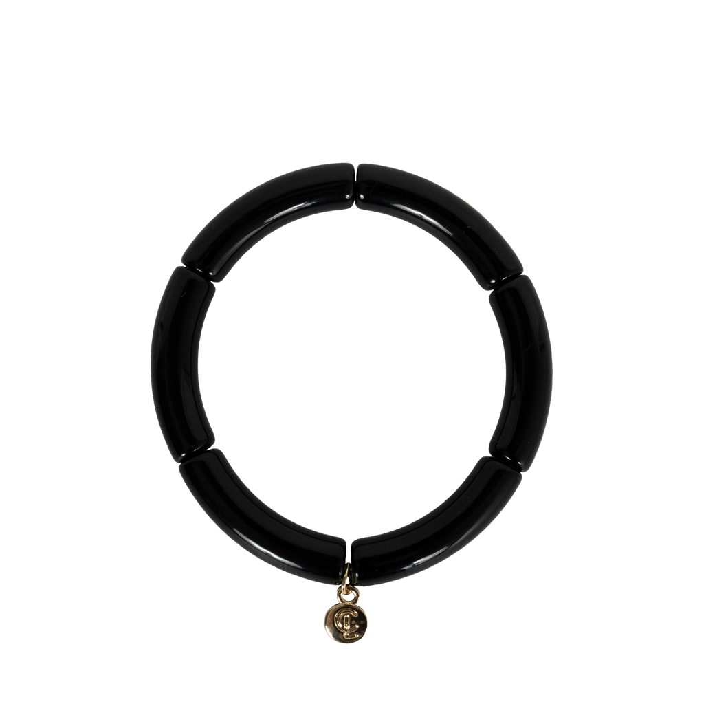 palm beach bracelet, black