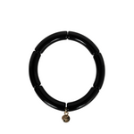 palm beach bracelet, black