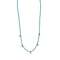 blue corded necklace