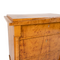 Biedermeier three drawer dresser, birch