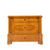 Biedermeier 3 drawer chest