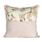 pillow with cherry blossom design