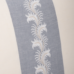 Embroidered Trellis Pillow
