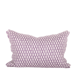 Plum Lands Lumbar Pillow