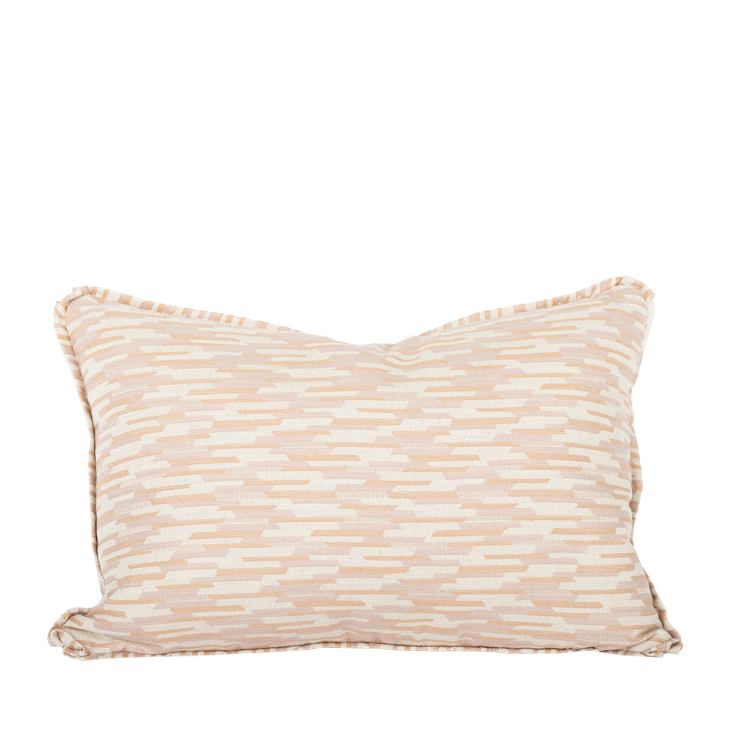 Rosy Hissy Fit Lumbar Pillow