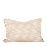 Rosy Hissy Fit Lumbar Pillow