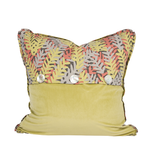 ferns pillow back with mop buttons