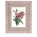 Bromeliad on Ikat