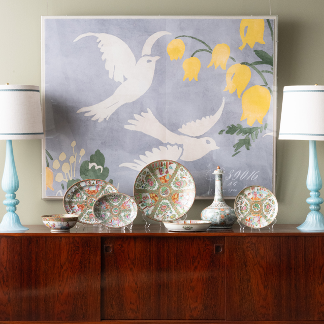 Birds and Flowers, Series 2