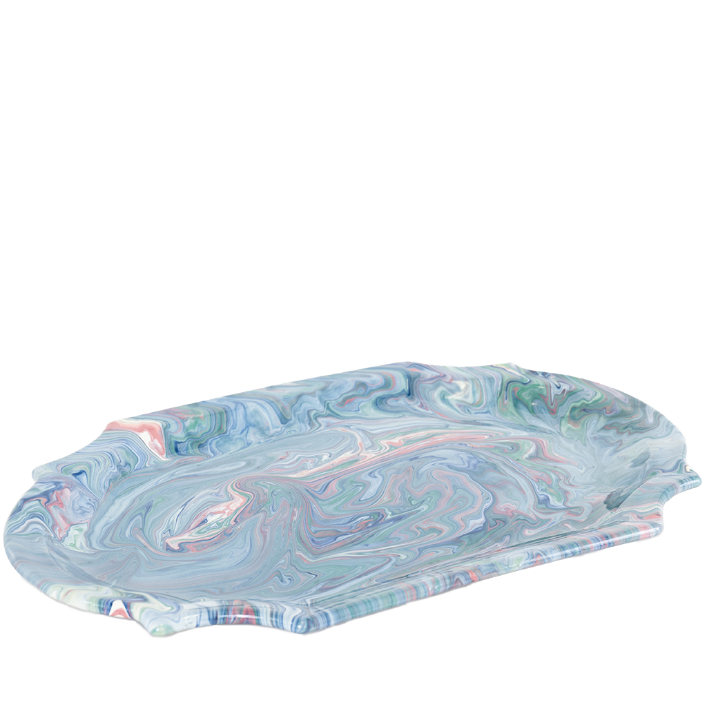 Baroque Tray, Multi