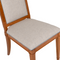 Campbell dining chair with linen upholstery